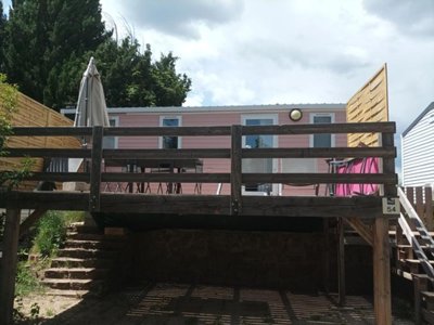 Cliquez pour découvrir toutes les photos de l'HÉBERGEMENT ! mobil-home - Flower Moulin Des Iscles photo 2
