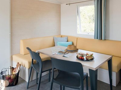 Cliquez pour découvrir toutes les photos de l'HÉBERGEMENT ! mobil-home - Flower Moulin Des Iscles photo 4