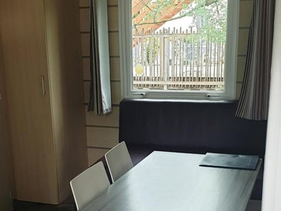 Cliquez pour découvrir toutes les photos de l'HÉBERGEMENT ! mobil-home - Flower Moulin Des Iscles photo 4