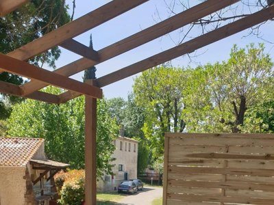 Cliquez pour découvrir toutes les photos de l'HÉBERGEMENT ! mobil-home - Flower Moulin Des Iscles photo 3