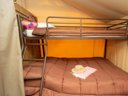 Cliquez pour découvrir toutes les photos de l'HÉBERGEMENT ! tente en toile et bois - camping Flower Moulin Des Iscles photo 3