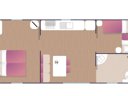 Cliquez pour découvrir toutes les photos de l'HÉBERGEMENT ! mobil-home - camping Flower Moulin Des Iscles photo 3