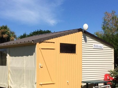 Cliquez pour découvrir toutes les photos de l'HÉBERGEMENT ! mobil-home - Le Rivage photo 4