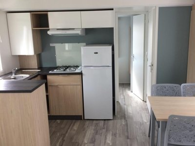 Cliquez pour découvrir toutes les photos de l'HÉBERGEMENT ! mobil-home - Le Rivage photo 11