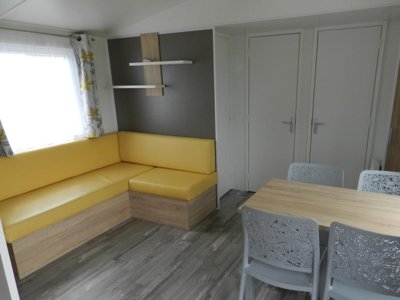 Cliquez pour découvrir toutes les photos de l'HÉBERGEMENT ! mobil-home - Le Rivage photo 12