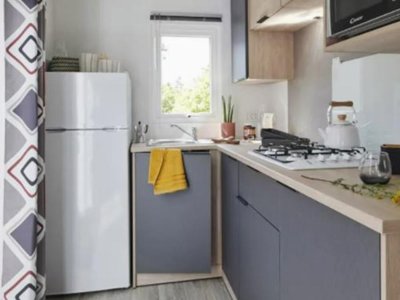 Cliquez pour découvrir toutes les photos de l'HÉBERGEMENT ! mobil-home - Le Rivage photo 2