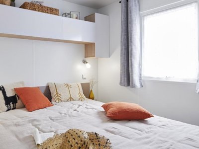 Cliquez pour découvrir toutes les photos de l'HÉBERGEMENT ! mobil-home - Le Rivage photo 3