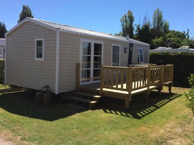 Cliquez pour découvrir toutes les photos de l'HÉBERGEMENT ! mobil-home - Le Rivage photo 5