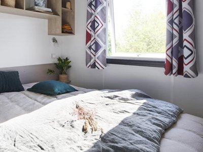 Cliquez pour découvrir toutes les photos de l'HÉBERGEMENT ! mobil-home - Le Rivage photo 7