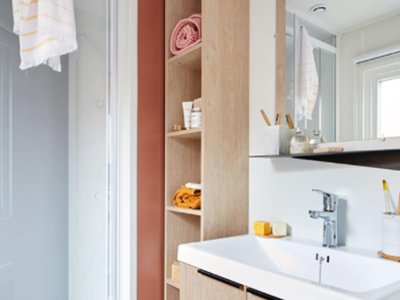 Cliquez pour découvrir toutes les photos de l'HÉBERGEMENT ! mobil-home - Le Rivage photo 9