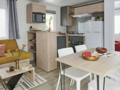 Cliquez pour découvrir toutes les photos de l'HÉBERGEMENT ! mobil-home - Le Rivage photo 2