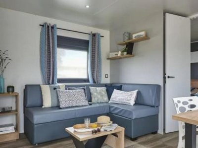 Cliquez pour découvrir toutes les photos de l'HÉBERGEMENT ! mobil-home - Le Rivage photo 2