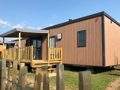 Cliquez pour découvrir toutes les photos de l'HÉBERGEMENT ! mobil-home - Le Rivage photo 7