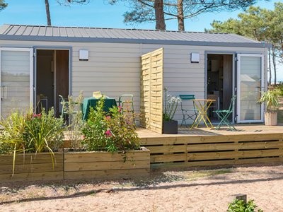 Cliquez pour découvrir toutes les photos de l'HÉBERGEMENT ! mobil-home - Le Rivage photo 2