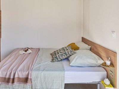 Cliquez pour découvrir toutes les photos de l'HÉBERGEMENT ! mobil-home - Le Rivage photo 5