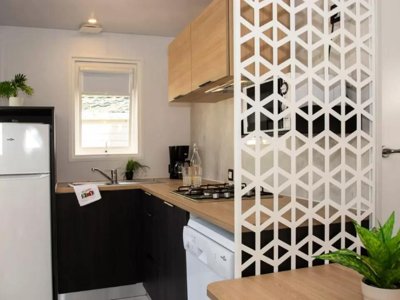 Cliquez pour découvrir toutes les photos de l'HÉBERGEMENT ! mobil-home - Les Pêcheurs photo 3
