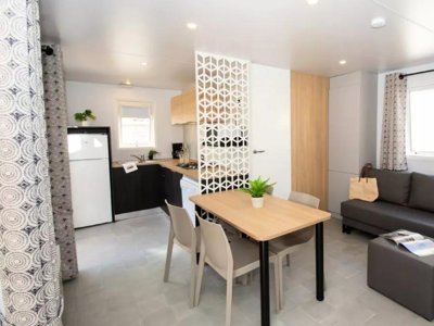 Cliquez pour découvrir toutes les photos de l'HÉBERGEMENT ! mobil-home - Les Pêcheurs photo 4