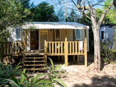 Cliquez pour découvrir toutes les photos de l'HÉBERGEMENT ! mobil-home - Les Pêcheurs photo 8