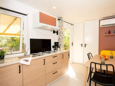 Cliquez pour découvrir toutes les photos de l'HÉBERGEMENT ! mobil-home - Les Pêcheurs photo 9