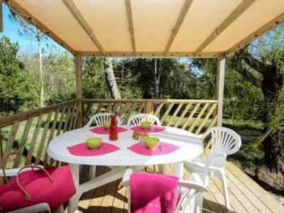 Cliquez pour découvrir toutes les photos de l'HÉBERGEMENT ! mobil-home - Les Pêcheurs photo 2