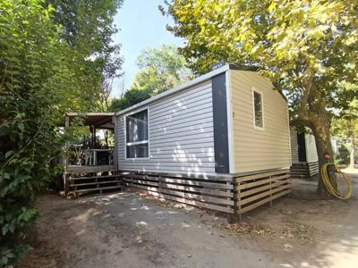 Cliquez pour découvrir toutes les photos de l'HÉBERGEMENT ! mobil-home - Les Pêcheurs photo 4