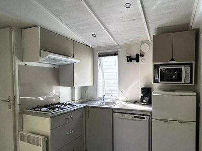 Cliquez pour découvrir toutes les photos de l'HÉBERGEMENT ! mobil-home - Les Pêcheurs photo 8