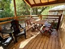 Cliquez pour découvrir toutes les photos de l'HÉBERGEMENT ! tente en toile et bois - camping Les Pêcheurs photo 6