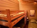 Cliquez pour découvrir toutes les photos de l'HÉBERGEMENT ! tente en toile et bois - camping Les Pêcheurs photo 9