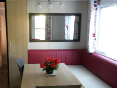 Cliquez pour découvrir toutes les photos de l'HÉBERGEMENT ! mobil-home - De Vaudois photo 2