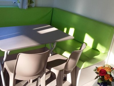 Cliquez pour découvrir toutes les photos de l'HÉBERGEMENT ! mobil-home - De Vaudois photo 2