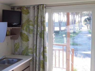 Cliquez pour découvrir toutes les photos de l'HÉBERGEMENT ! mobil-home - De Vaudois photo 3