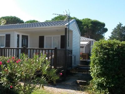 Cliquez pour découvrir toutes les photos de l'HÉBERGEMENT ! mobil-home - De Vaudois photo 2