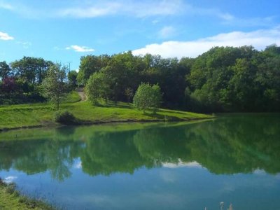 Cliquez pour découvrir toutes les photos de l'ÉTABLISSEMENT ! camping Les Chalets De Dordogne photo 10