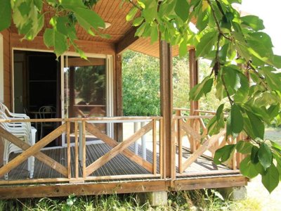 Cliquez pour découvrir toutes les photos de l'ÉTABLISSEMENT ! camping Les Chalets De Dordogne photo 11