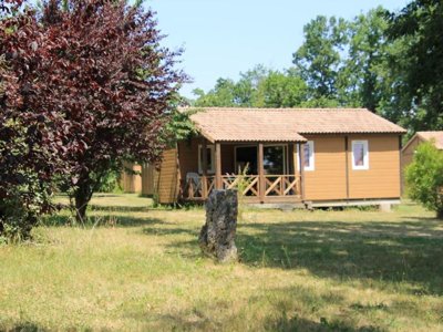 Cliquez pour découvrir toutes les photos de l'ÉTABLISSEMENT ! camping Les Chalets De Dordogne photo 12
