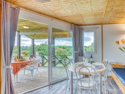 Cliquez pour découvrir toutes les photos de l'ÉTABLISSEMENT ! camping Les Chalets De Dordogne photo 13