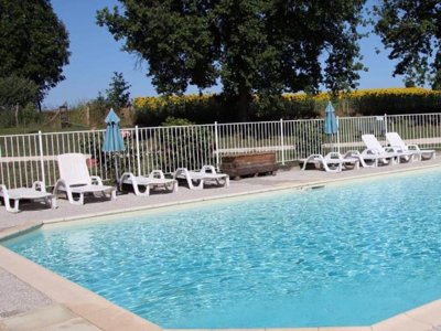 Cliquez pour découvrir toutes les photos de l'ÉTABLISSEMENT ! camping Les Chalets De Dordogne photo 18
