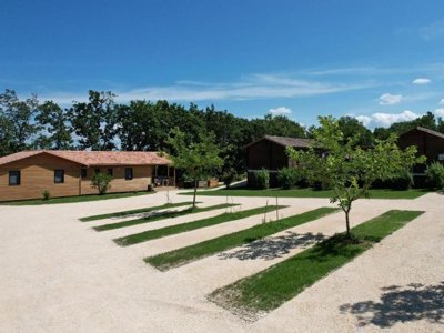 Cliquez pour découvrir toutes les photos de l'ÉTABLISSEMENT ! camping Les Chalets De Dordogne photo 19