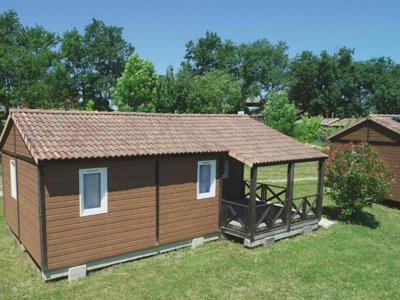 Cliquez pour découvrir toutes les photos de l'ÉTABLISSEMENT ! camping Les Chalets De Dordogne photo 6