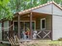 Cliquez pour découvrir toutes les photos de l'ÉTABLISSEMENT ! camping Les Chalets De Dordogne photo 5