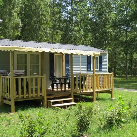 mobilhome - Du Lac De Lislebonne photo 1