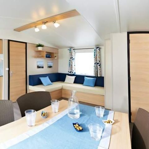 Cliquez pour découvrir toutes les photos de l'HÉBERGEMENT ! mobilhome - Du Lac De Lislebonne photo 2