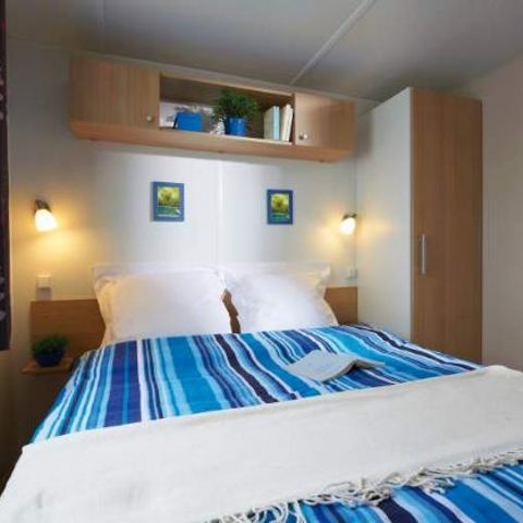 Cliquez pour découvrir toutes les photos de l'HÉBERGEMENT ! mobilhome - Du Lac De Lislebonne photo 3