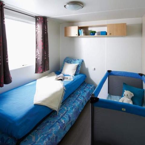 Cliquez pour découvrir toutes les photos de l'HÉBERGEMENT ! mobilhome - Du Lac De Lislebonne photo 4