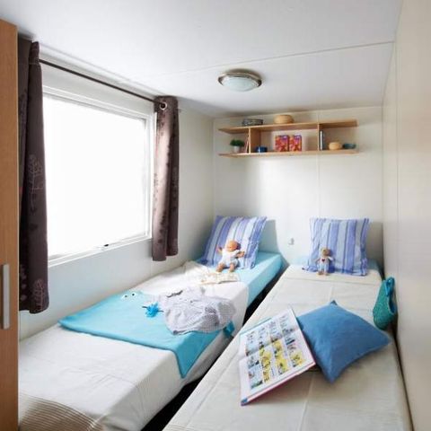 Cliquez pour découvrir toutes les photos de l'HÉBERGEMENT ! mobilhome - Du Lac De Lislebonne photo 5
