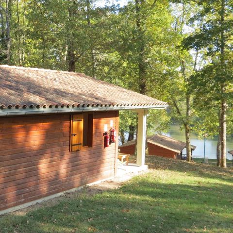 Cliquez pour découvrir toutes les photos de l'HÉBERGEMENT ! chalet - Du Lac De Lislebonne photo 2