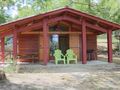 Cliquez pour découvrir toutes les photos de l'HÉBERGEMENT ! chalet - établissement Du Lac De Lislebonne photo 1