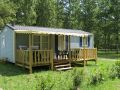 Cliquez pour découvrir toutes les photos de l'HÉBERGEMENT ! mobilhome - établissement Du Lac De Lislebonne photo 1