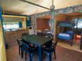 Cliquez pour découvrir toutes les photos de l'HÉBERGEMENT ! bungalow toilé - établissement Du Lac De Lislebonne photo 3
