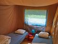 Cliquez pour découvrir toutes les photos de l'HÉBERGEMENT ! bungalow toilé - établissement Du Lac De Lislebonne photo 5